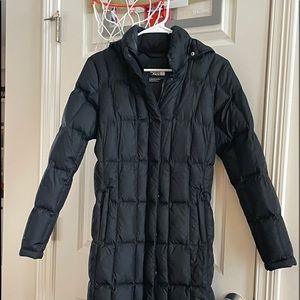 Northface Metropolis Womens Parka Small Black